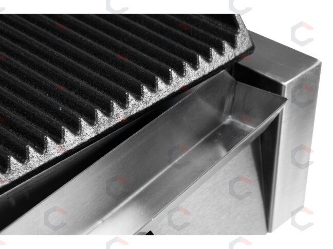 Dvigubas kontaktinis grilis YATO | rifliuotas | 3,6 kW (YG-04560) 6 Dvigubas kontaktinis grilis YATO | rifliuotas | 3,6 kW (YG-04560) 6
