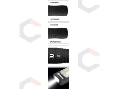 Drbo lempa | akumuliatorinė | COB LED Li-ion 3.7V | 2000 mAh (82719) 5 Drbo lempa | akumuliatorinė | COB LED Li-ion 3.7V | 2000 mAh (82719) 5