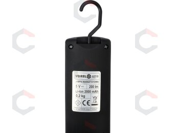 Drbo lempa | akumuliatorinė | COB LED Li-ion 3.7V | 2000 mAh (82719) 3 Drbo lempa | akumuliatorinė | COB LED Li-ion 3.7V | 2000 mAh (82719) 3