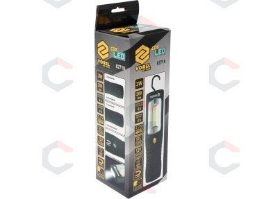 Drbo lempa | akumuliatorinė | COB LED Li-ion 3.7V | 2000 mAh (82719) 4 Drbo lempa | akumuliatorinė | COB LED Li-ion 3.7V | 2000 mAh (82719) 4