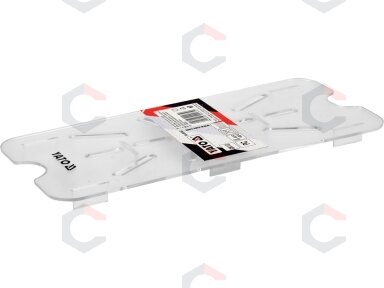 Nuvarvinimo grotelės GN 1/3 indui | 325 × 176 mm | PC polikarbonatas (YG-00462)