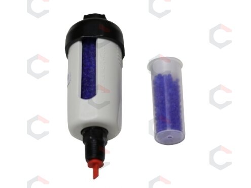 Drėgmės filtras su papildoma kasete 1/4" (WC2618A) Drėgmės filtras su papildoma kasete 1/4" (WC2618A)