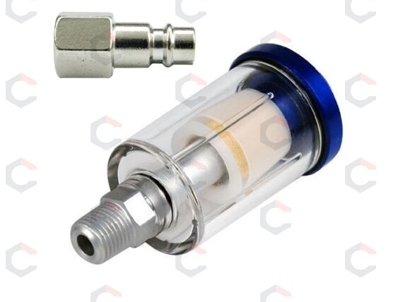 Drėgmės filtras mini su antgaliu 1/4" (LG-03) 1 Drėgmės filtras mini su antgaliu 1/4" (LG-03) 1