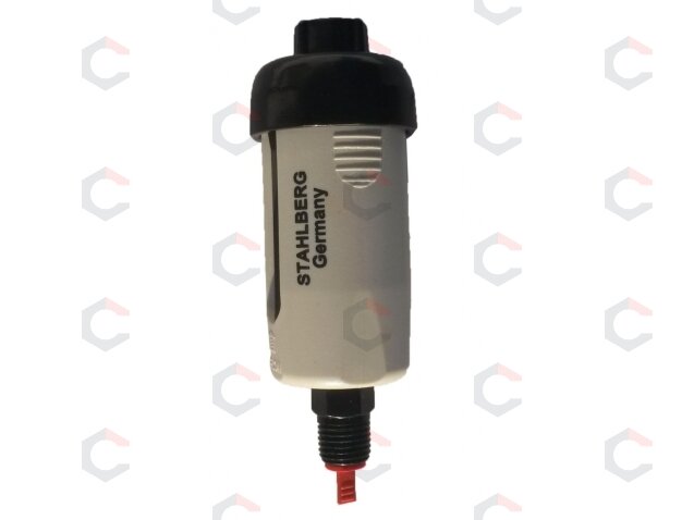 Drėgmės filtras 1/4", profi (WC2618) Drėgmės filtras 1/4", profi (WC2618)