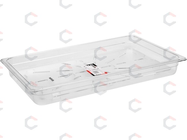 Nuvarvinimo grotelės GN 1/1 indui | 460 × 250 × 19 mm | PC polikarbonatas (YG-00460) 1 Nuvarvinimo grotelės GN 1/1 indui | 460 × 250 × 19 mm | PC polikarbonatas (YG-00460) 1