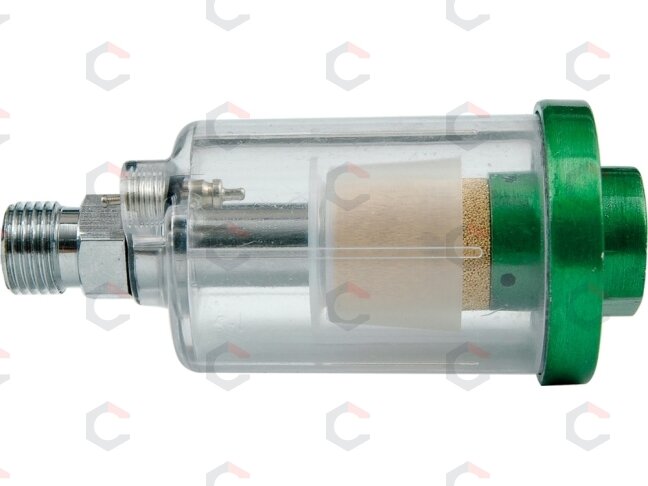 Mini drėgmės filtras – 1/4" jungtis (81560) Mini drėgmės filtras – 1/4" jungtis (81560)