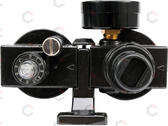 Oro paruošimo blokas | filtras, reguliatorius ir tepalinė | 1/2" (81556) 4 Oro paruošimo blokas | filtras, reguliatorius ir tepalinė | 1/2" (81556) 4