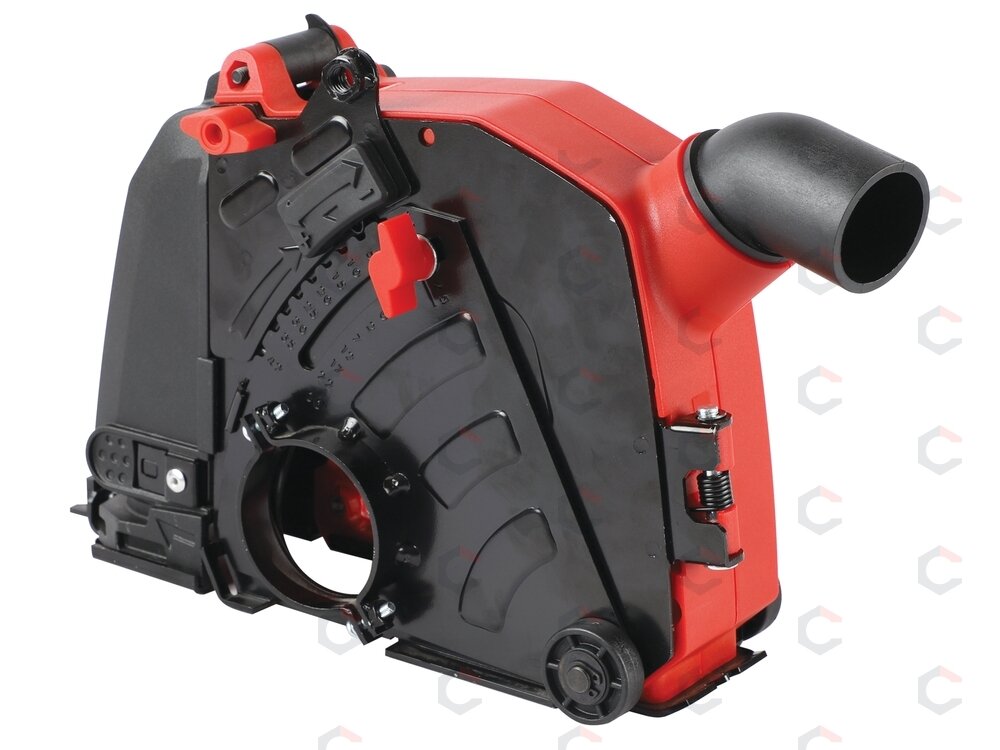 Dulkių ištraukimo priedas 150 mm grioveliams, šlifuokliams YT-821014, YT-821017, YT-821023, YT-821024 (YT-82997) 1 Dulkių ištraukimo priedas 150 mm grioveliams, šlifuokliams YT-821014, YT-821017, YT-821023, YT-821024 (YT-82997) 1