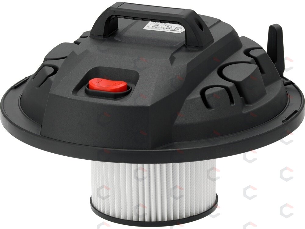Dulkių siurblys drožlėms – profesionalus HEPA, 55 l – 1200 W (YT-85770) 7 Dulkių siurblys drožlėms – profesionalus HEPA, 55 l – 1200 W (YT-85770) 7