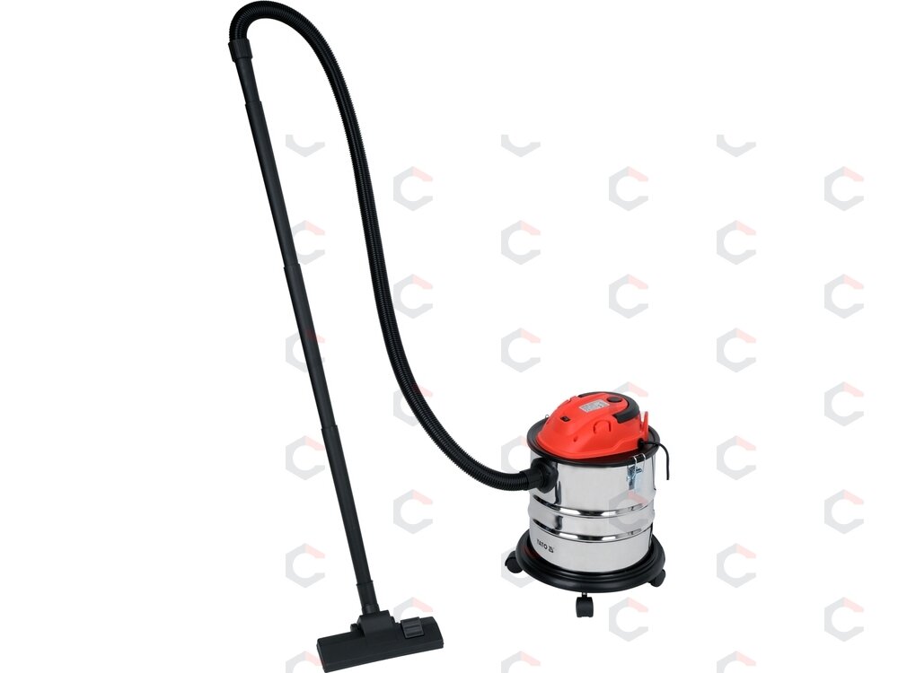 Dulkių siurblys šlapiam/sausam/peleniniam valymui 1200 W 20 l (YT-85705) 1 Dulkių siurblys šlapiam/sausam/peleniniam valymui 1200 W 20 l (YT-85705) 1