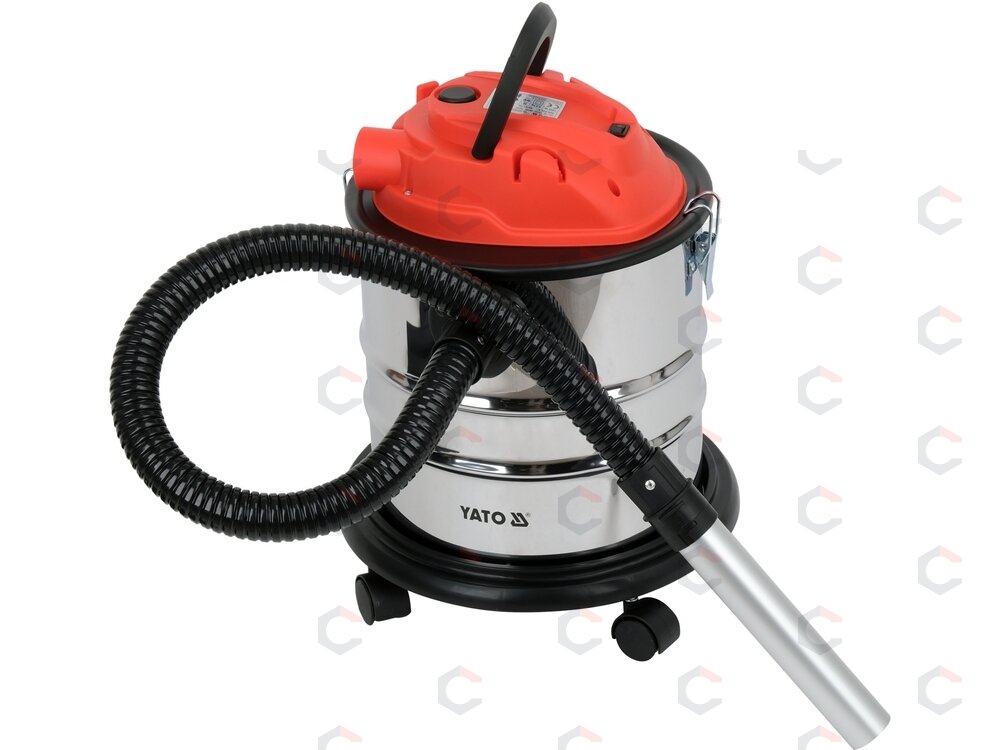 Dulkių siurblys šlapiam/sausam/peleniniam valymui 1200 W 20 l (YT-85705) 2 Dulkių siurblys šlapiam/sausam/peleniniam valymui 1200 W 20 l (YT-85705) 2