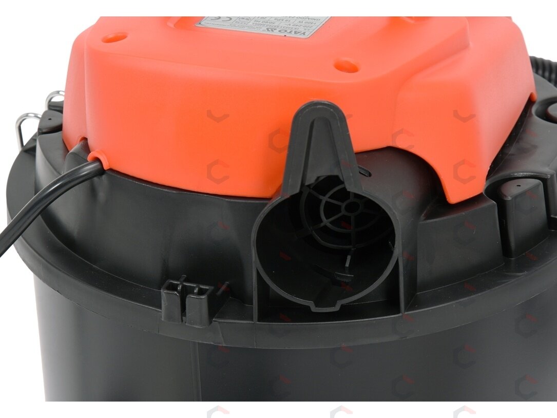 Dulkių siurblys pramoninis | drėgna ir sausa funkcija | 1400/2000 W / 20 l (YT-85700) 2 Dulkių siurblys pramoninis | drėgna ir sausa funkcija | 1400/2000 W / 20 l (YT-85700) 2