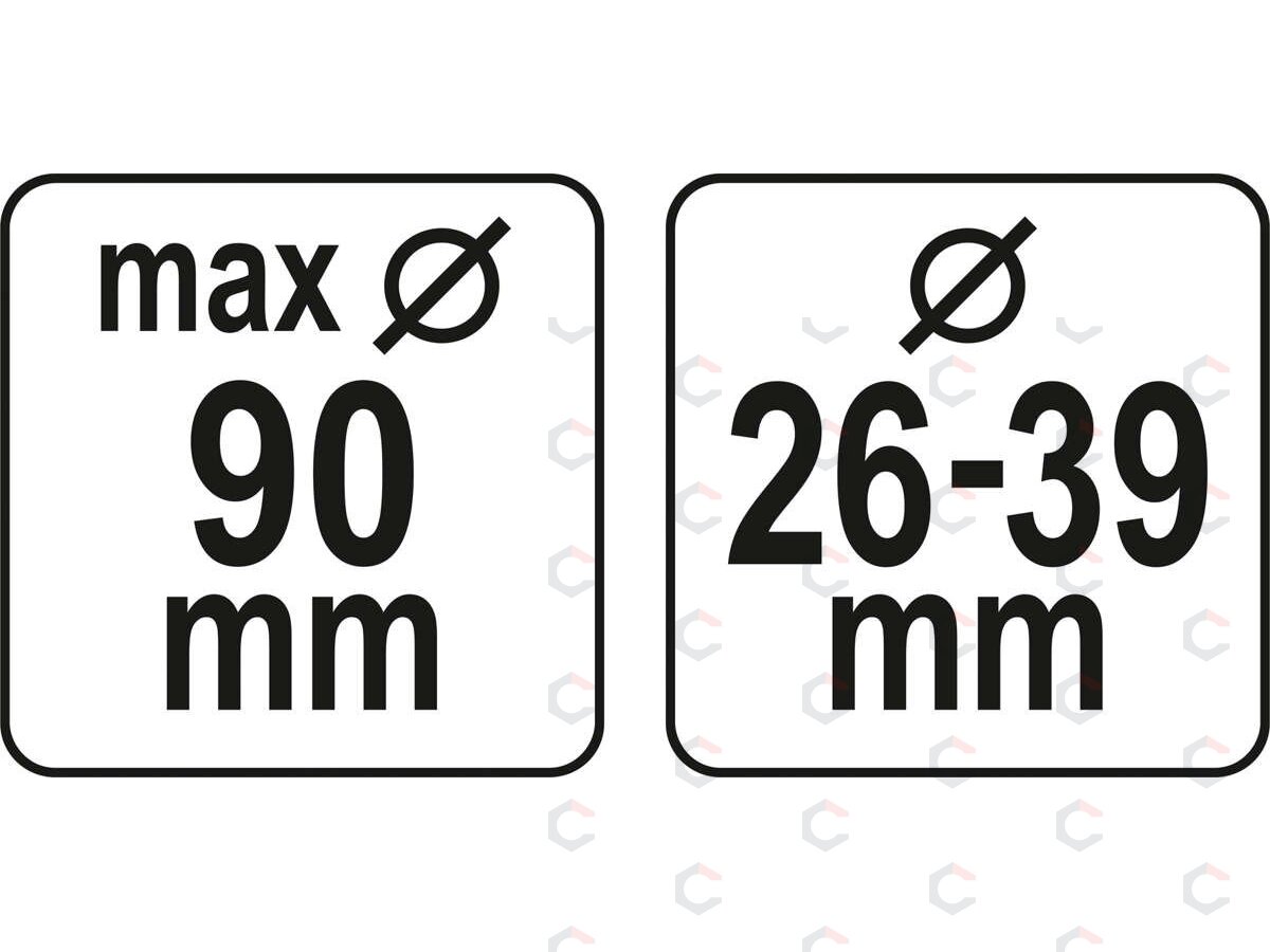 Dulkių ištraukėjas gręžimo karūnoms | iki 90 mm (YT-82984) 3 Dulkių ištraukėjas gręžimo karūnoms | iki 90 mm (YT-82984) 3