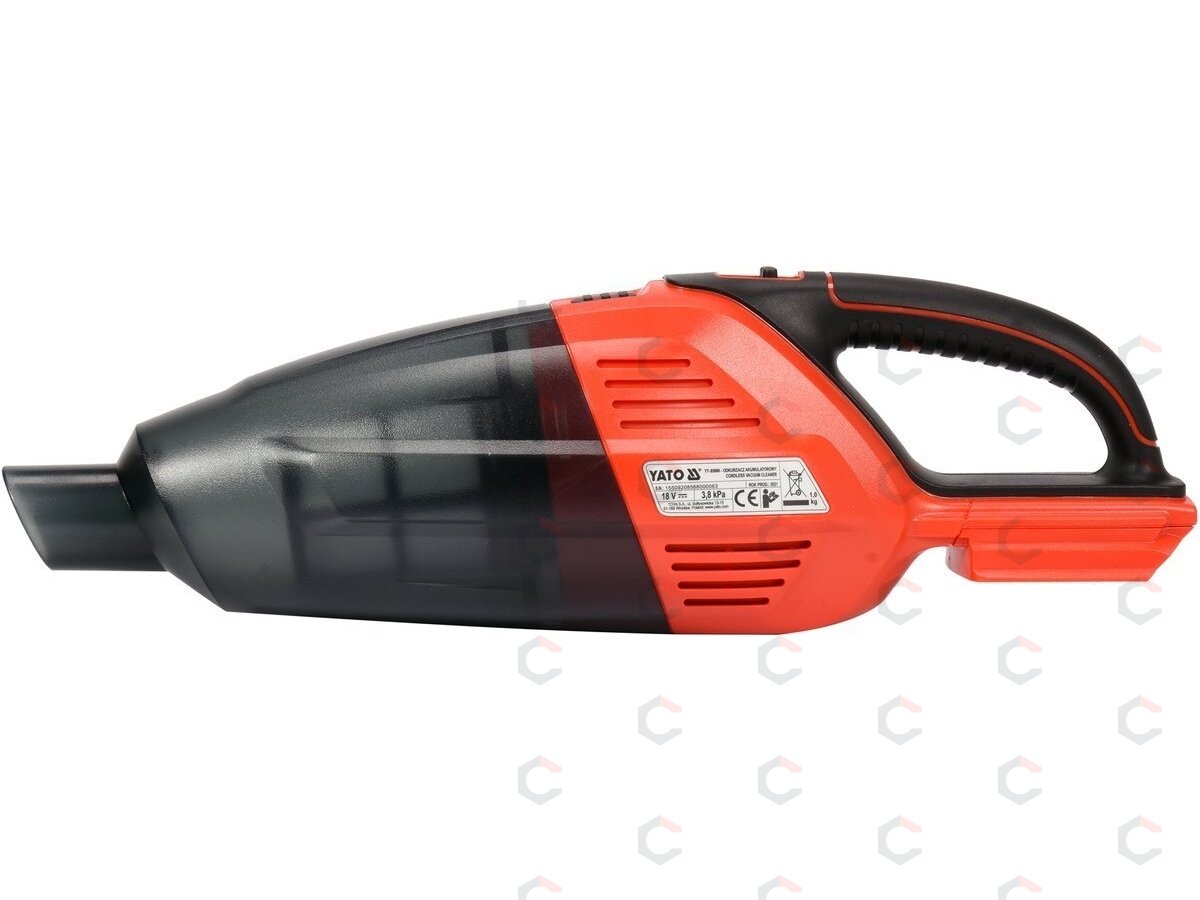 Dulkių siurblys | su filtru | 18V | be akumuliatoriaus (YT-85680) 5 Dulkių siurblys | su filtru | 18V | be akumuliatoriaus (YT-85680) 5