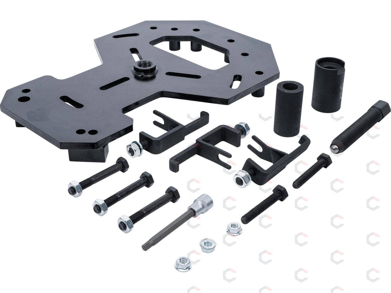 Duplex sankabos remonto komplektas | Ford Power Shift transmisijai (70996) Duplex sankabos remonto komplektas | Ford Power Shift transmisijai (70996)