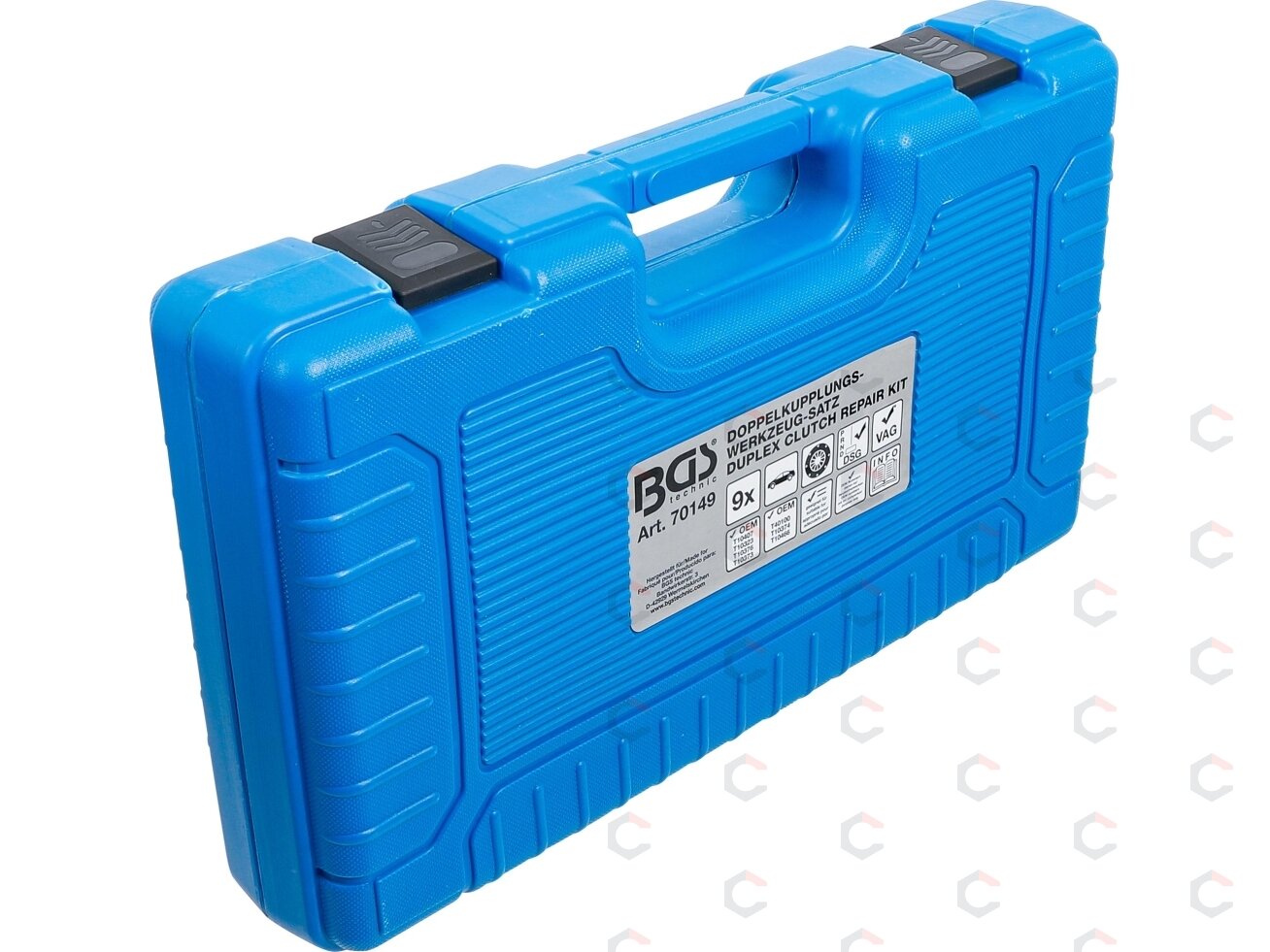 Duplex sankabos remonto komplektas | VAG DSG transmisijai (70149) 5 Duplex sankabos remonto komplektas | VAG DSG transmisijai (70149) 5