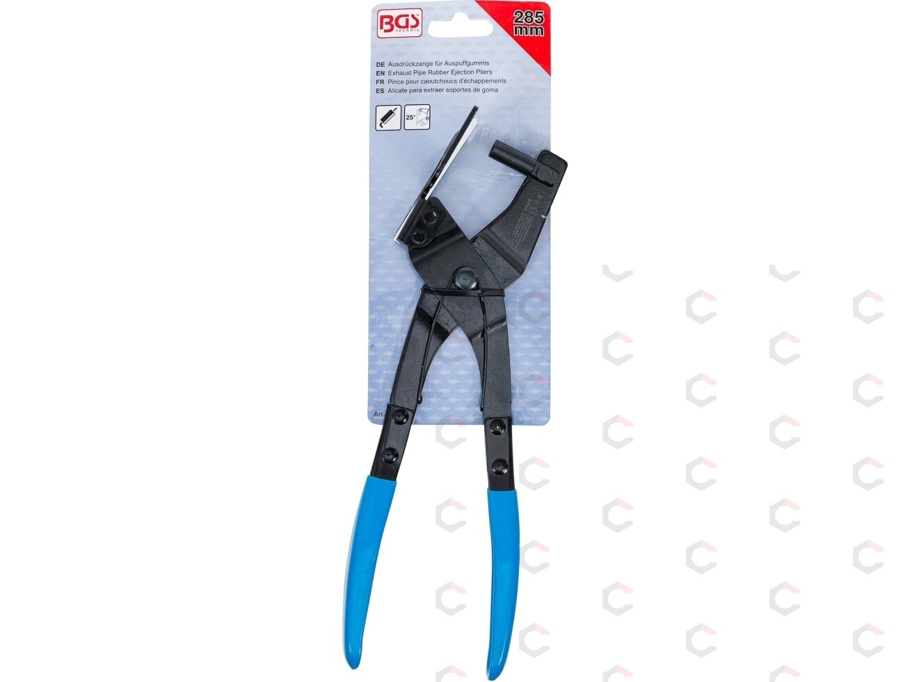 Duslintuvo gumų išėmimo replės | 285 mm (8256) 2 Duslintuvo gumų išėmimo replės | 285 mm (8256) 2