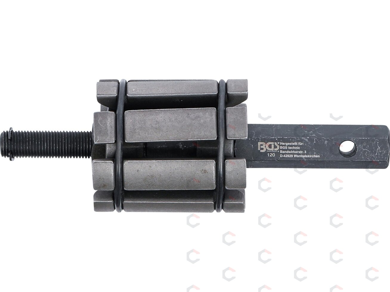 Duslintuvo vamzdžio plėtiklis | 39 - 61 mm (120) 2
