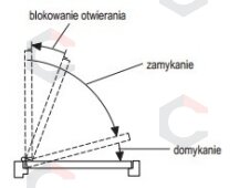 Durų uždarytuvas/pritraukėjas sidabrinis | 45-65 kg (78463) 2 Durų uždarytuvas/pritraukėjas sidabrinis | 45-65 kg (78463) 2