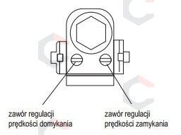 Durų uždarytuvas/pritraukėjas sidabrinis | 45-65 kg (78463) 3 Durų uždarytuvas/pritraukėjas sidabrinis | 45-65 kg (78463) 3