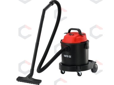 Dulkių siurblys sausam ir šlapiam valymui | 1200 W | 20 l (YT-85702) Dulkių siurblys sausam ir šlapiam valymui | 1200 W | 20 l (YT-85702)