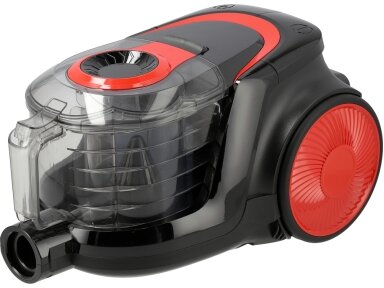 Cikloninis dulkių siurblys LUND be maišelio | 899 W | 17 kPa | 2,5 l (67089) Cikloninis dulkių siurblys LUND be maišelio | 899 W | 17 kPa | 2,5 l (67089)