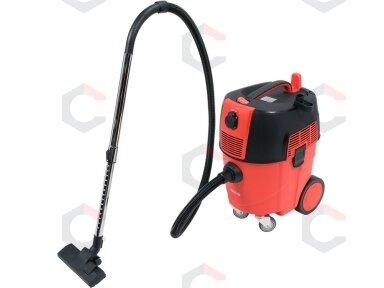 Dulkių siurblys pramoninis | automatinis HEPA filtro kratytuvas | 1600W 30L (YT-85716) Dulkių siurblys pramoninis | automatinis HEPA filtro kratytuvas | 1600W 30L (YT-85716)