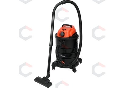 Dulkių siurblys pramoninis | drėgna ir sausa funkcija | 1400/2000 W / 30 l (YT-85701) Dulkių siurblys pramoninis | drėgna ir sausa funkcija | 1400/2000 W / 30 l (YT-85701)