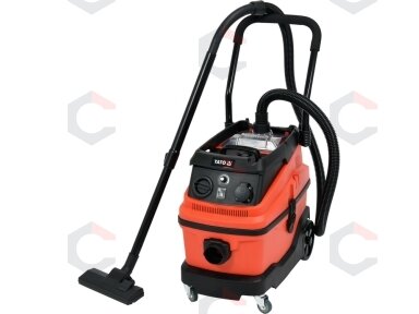 Dulkių siurblys pramoninis | drėgna ir sausa funkcija | 1600/2000 W / 30 l (YT-85715) Dulkių siurblys pramoninis | drėgna ir sausa funkcija | 1600/2000 W / 30 l (YT-85715)