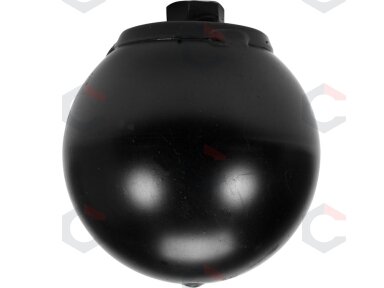 Dūmtraukio šepečio rutulys | plienas | 1,8 kg | vidinis sriegis M12 (73026) Dūmtraukio šepečio rutulys | plienas | 1,8 kg | vidinis sriegis M12 (73026)