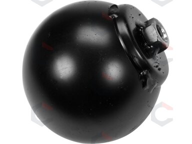 Dūmtraukio šepečio rutulys | plienas | 1,8 kg | vidinis sriegis M12 (73026) Dūmtraukio šepečio rutulys | plienas | 1,8 kg | vidinis sriegis M12 (73026)