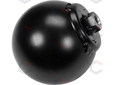Dūmtraukio šepečio rutulys | plienas | 2,5 kg | vidinis sriegis M12 (73027) Dūmtraukio šepečio rutulys | plienas | 2,5 kg | vidinis sriegis M12 (73027)