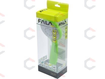 Dušo galvutė 3-jų funkcijų, žalia "Salto green" (75620) 1 Dušo galvutė 3-jų funkcijų, žalia "Salto green" (75620) 1