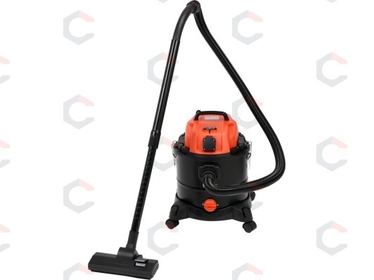 Dulkių siurblys pramoninis | drėgna ir sausa funkcija | 1400/2000 W / 20 l (YT-85700) Dulkių siurblys pramoninis | drėgna ir sausa funkcija | 1400/2000 W / 20 l (YT-85700)