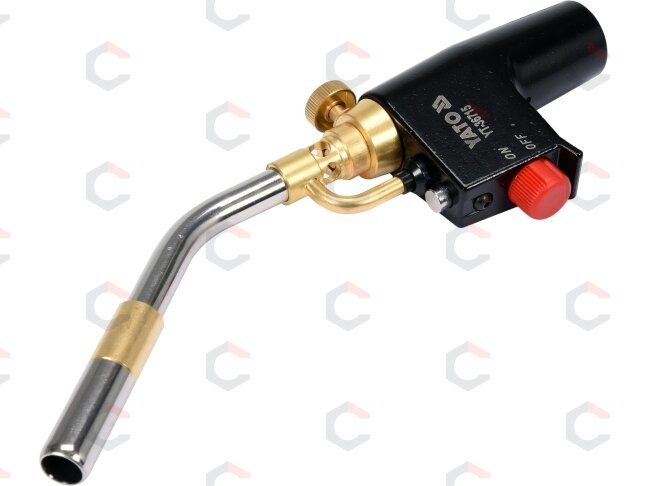 Dujinis rankinis degiklis turbo | 2800 °C | auto start/stop (YT-36715) 1 Dujinis rankinis degiklis turbo | 2800 °C | auto start/stop (YT-36715) 1