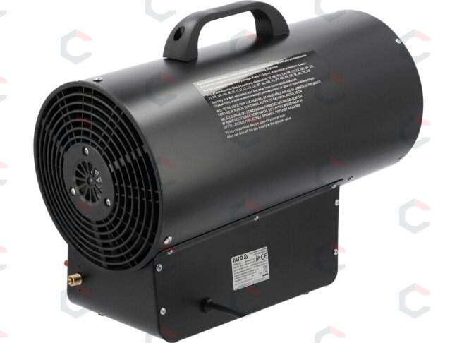 Dujinis šildytuvas | 30 kW (YT-99733) 1