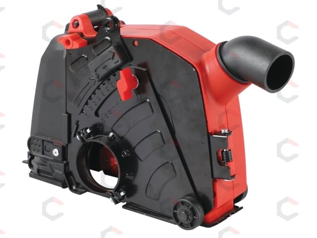 Dulkių ištraukimo priedas 150 mm grioveliams, šlifuokliams YT-821014, YT-821017, YT-821023, YT-821024 (YT-82997) 1 Dulkių ištraukimo priedas 150 mm grioveliams, šlifuokliams YT-821014, YT-821017, YT-821023, YT-821024 (YT-82997) 1