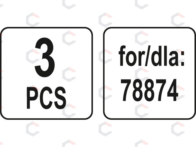 Dulkių maišai siurbliui | 20 l | 78874 ir kt. | 3 vnt. (YT-85733) 2 Dulkių maišai siurbliui | 20 l | 78874 ir kt. | 3 vnt. (YT-85733) 2