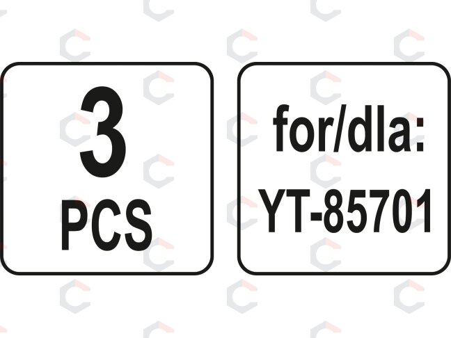 Dulkių maišai siurbliui | 30 l | YT-85701 ir kt. | 3 vnt. (YT-85731) 2 Dulkių maišai siurbliui | 30 l | YT-85701 ir kt. | 3 vnt. (YT-85731) 2