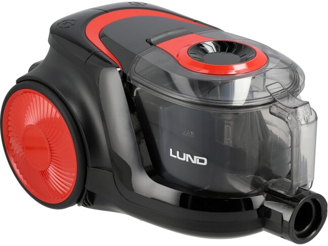 Cikloninis dulkių siurblys LUND be maišelio | 899 W | 17 kPa | 2,5 l (67089) 5 Cikloninis dulkių siurblys LUND be maišelio | 899 W | 17 kPa | 2,5 l (67089) 5