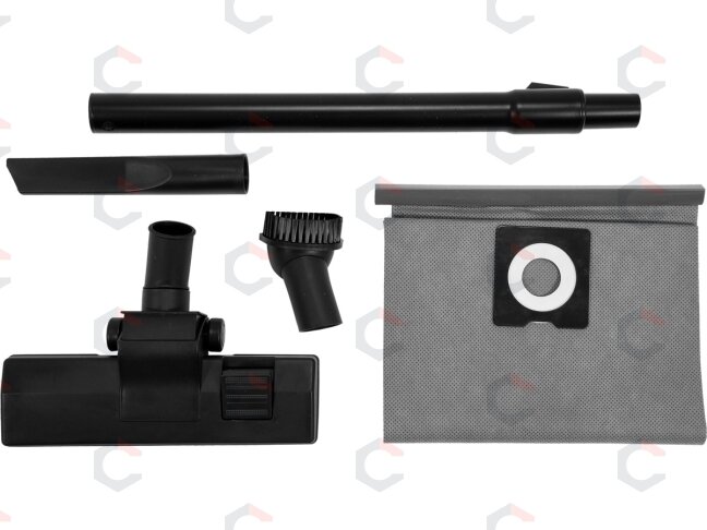 Dulkių siurblys pramoninis | drėgna ir sausa funkcija | 1600/2000 W / 30 l (YT-85715) 2 Dulkių siurblys pramoninis | drėgna ir sausa funkcija | 1600/2000 W / 30 l (YT-85715) 2