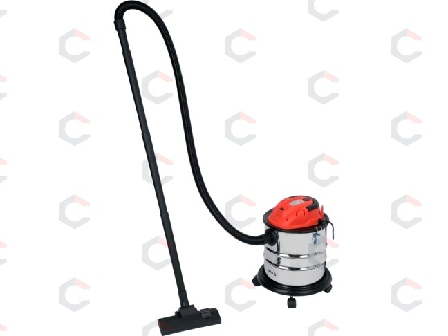 Dulkių siurblys šlapiam/sausam/peleniniam valymui 1200 W 20 l (YT-85705) 1 Dulkių siurblys šlapiam/sausam/peleniniam valymui 1200 W 20 l (YT-85705) 1