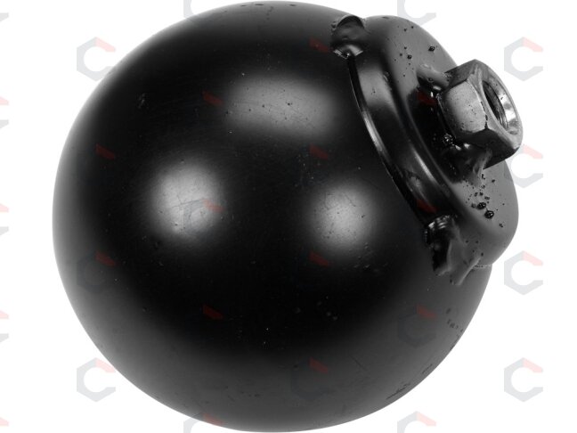 Dūmtraukio šepečio rutulys | plienas | 1,3 kg | vidinis sriegis M12 (73025) Dūmtraukio šepečio rutulys | plienas | 1,3 kg | vidinis sriegis M12 (73025)