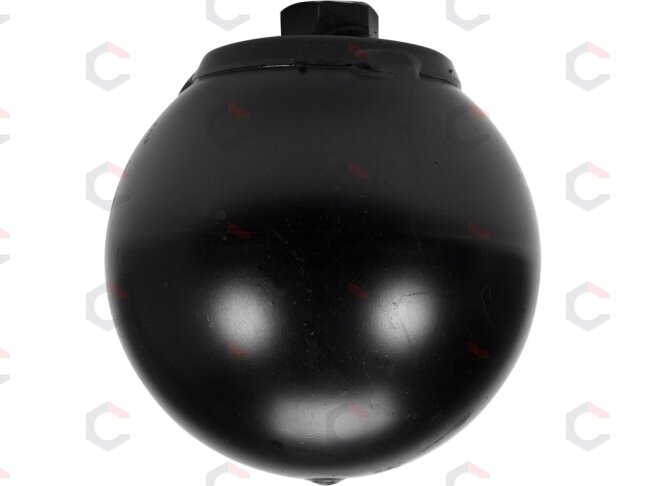 Dūmtraukio šepečio rutulys | plienas | 1,8 kg | vidinis sriegis M12 (73026) 1 Dūmtraukio šepečio rutulys | plienas | 1,8 kg | vidinis sriegis M12 (73026) 1