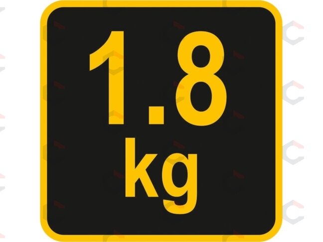 Dūmtraukio šepečio rutulys | plienas | 1,8 kg | vidinis sriegis M12 (73026) 2 Dūmtraukio šepečio rutulys | plienas | 1,8 kg | vidinis sriegis M12 (73026) 2
