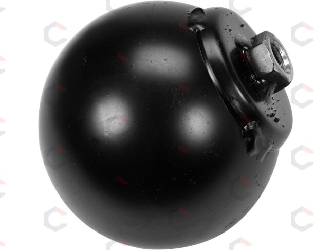 Dūmtraukio šepečio rutulys | plienas | 1,8 kg | vidinis sriegis M12 (73026) Dūmtraukio šepečio rutulys | plienas | 1,8 kg | vidinis sriegis M12 (73026)