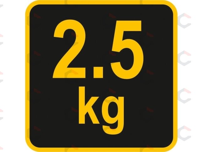 Dūmtraukio šepečio rutulys | plienas | 2,5 kg | vidinis sriegis M12 (73027) 2 Dūmtraukio šepečio rutulys | plienas | 2,5 kg | vidinis sriegis M12 (73027) 2