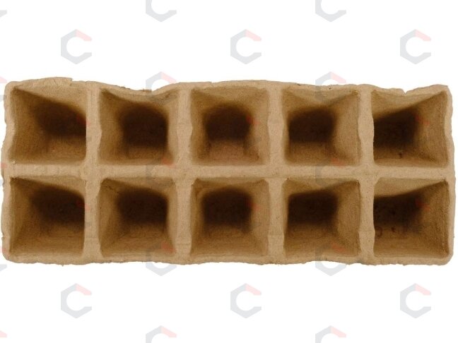 Durpiniai vazonai daigams auginti | ekologiški | 10 vnt. (90350) 1 Durpiniai vazonai daigams auginti | ekologiški | 10 vnt. (90350) 1