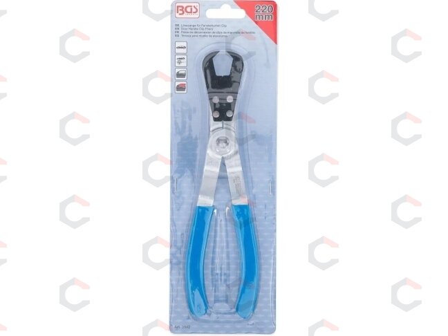 Durų rankenų klipų replės | 220 mm (3542) 3 Durų rankenų klipų replės | 220 mm (3542) 3