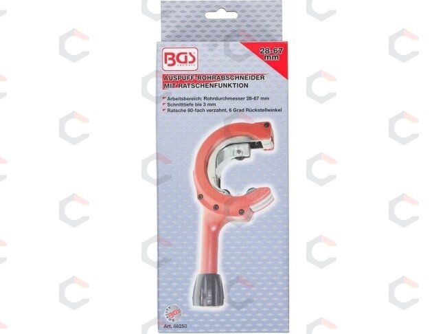 Duslintuvo pjoviklis | terkšlinis | 28 - 67 mm (66250) 4 Duslintuvo pjoviklis | terkšlinis | 28 - 67 mm (66250) 4
